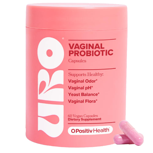 URO Vaginal Probiotics para la salud vaginal de las mujeres, equilibrio del pH