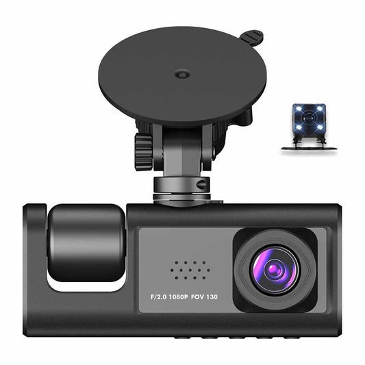 CAMARA DE VIGILANCIA PARA CARRO f/2.0 1080p FOV 130