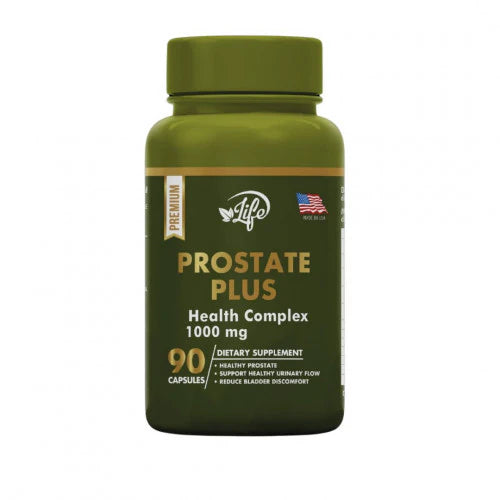 PROSTATE PLUS (BODEGA E) X 90 CAPSULAS