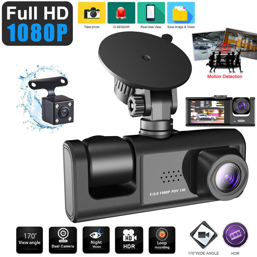 CAMARA DE VIGILANCIA PARA CARRO f/2.0 1080p FOV 130