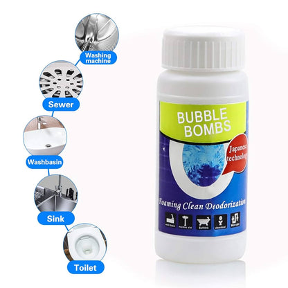 Polvo Destapador de tuberías limpiador de tuberias cañerias MD